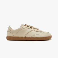 The Women's Retro Sneaker | Natural Leather