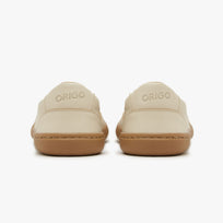 The Women's Retro Sneaker | Natural Leather