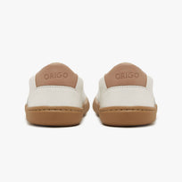 The Women's Retro Sneaker | Natural Leather