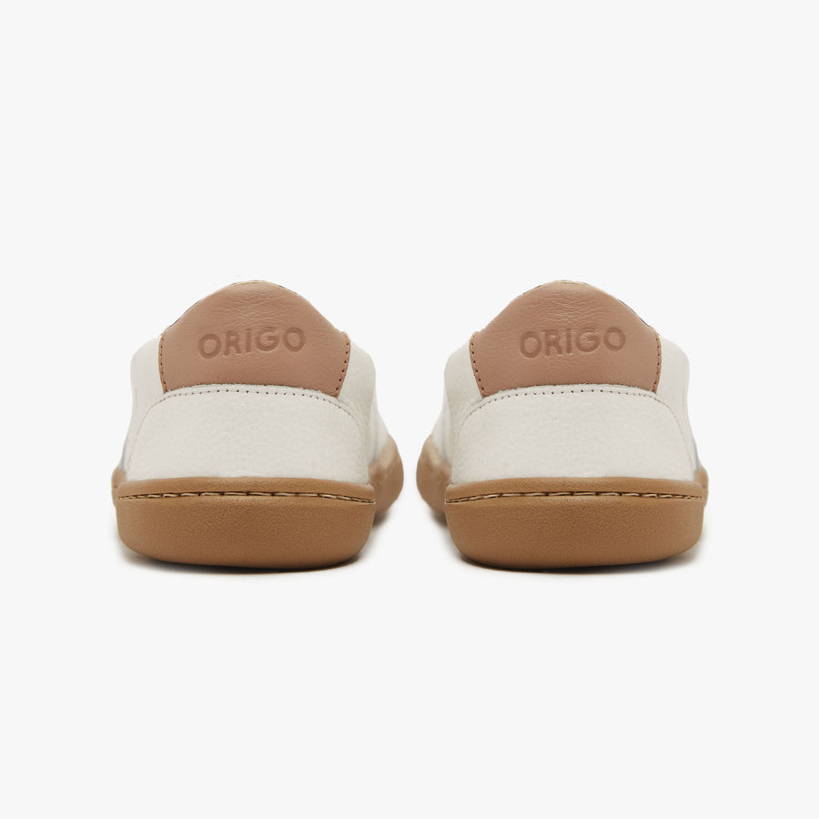 The Women's Retro Sneaker | Natural Leather