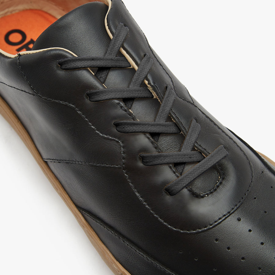 The Women's Retro Sneaker | Natural Leather