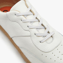 The Women's Retro Sneaker | Natural Leather