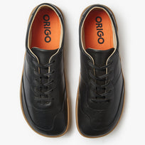 The Women's Retro Sneaker | Natural Leather