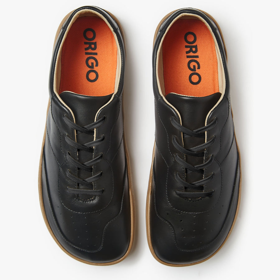 The Women's Retro Sneaker | Natural Leather