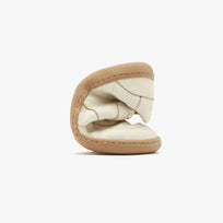 The Women's Retro Sneaker | Natural Leather