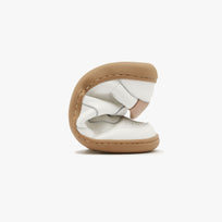 The Women's Retro Sneaker | Natural Leather