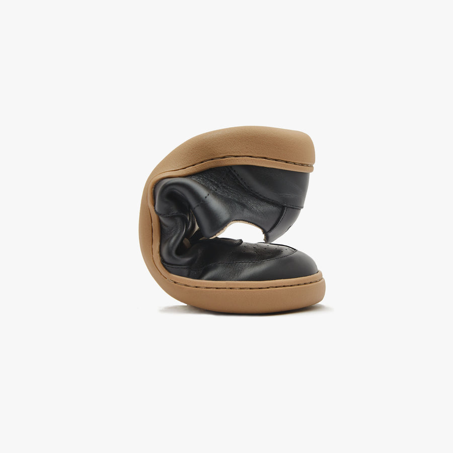 The Women's Retro Sneaker | Natural Leather