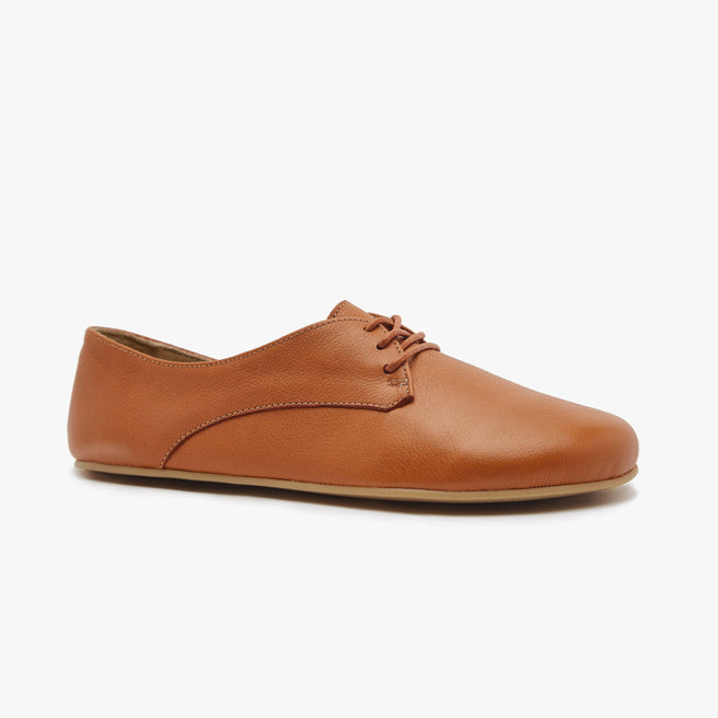 The New Derby - Final Sale | Natural Leather Women