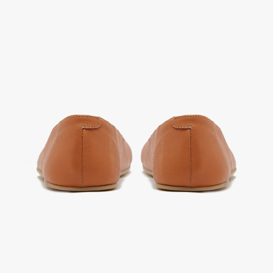 The New Derby | Natural Leather Women