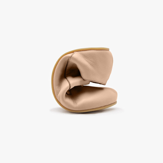 The New Derby - Final Sale | Natural Leather Women