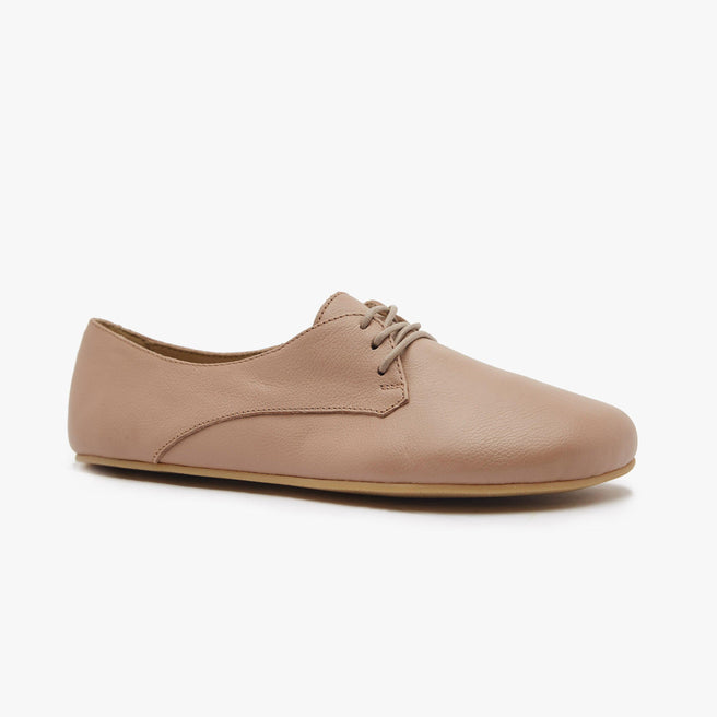 The New Derby - Final Sale | Natural Leather Women