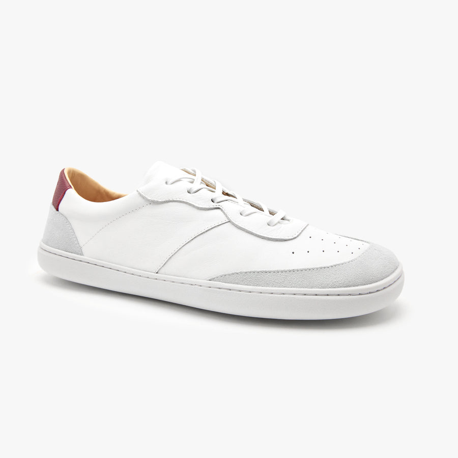 The Men's Retro Sneaker | Natural Leather