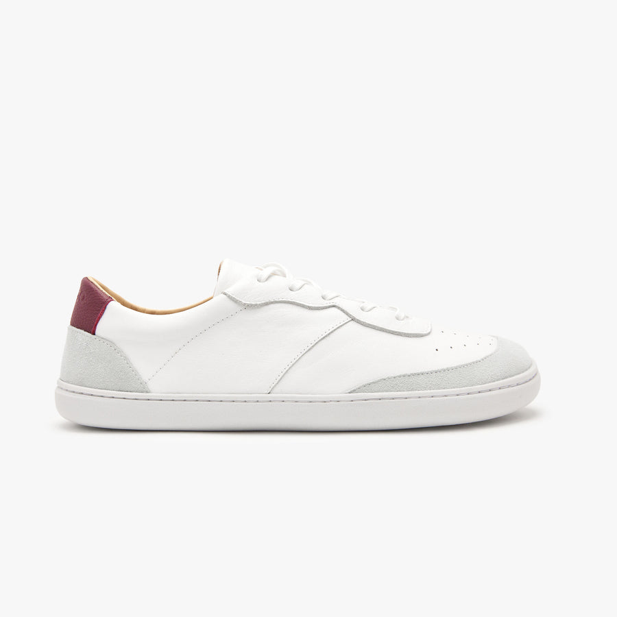 The Men's Retro Sneaker | Natural Leather
