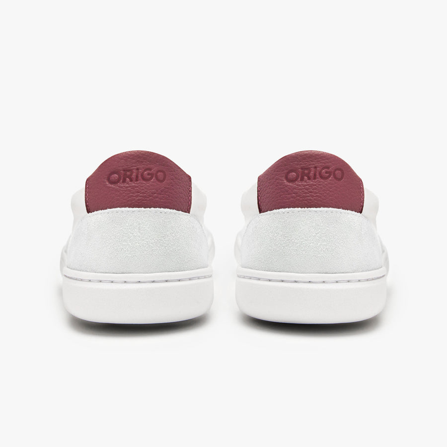 The Men's Retro Sneaker | Natural Leather