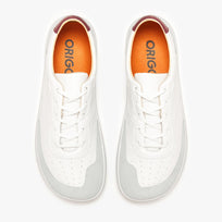The Men's Retro Sneaker | Natural Leather