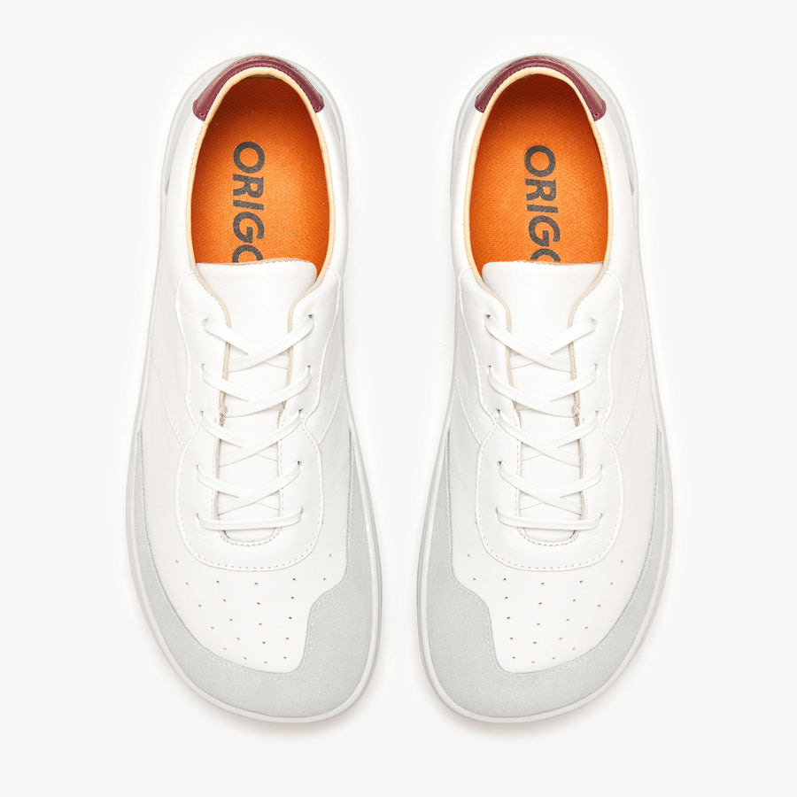 The Men's Retro Sneaker | Natural Leather