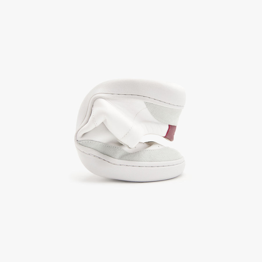 The Men's Retro Sneaker | Natural Leather