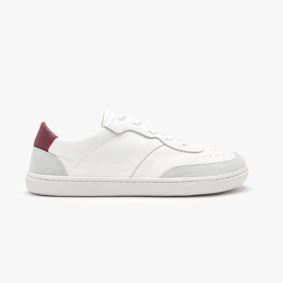 The Women's Retro Sneaker | Natural Leather