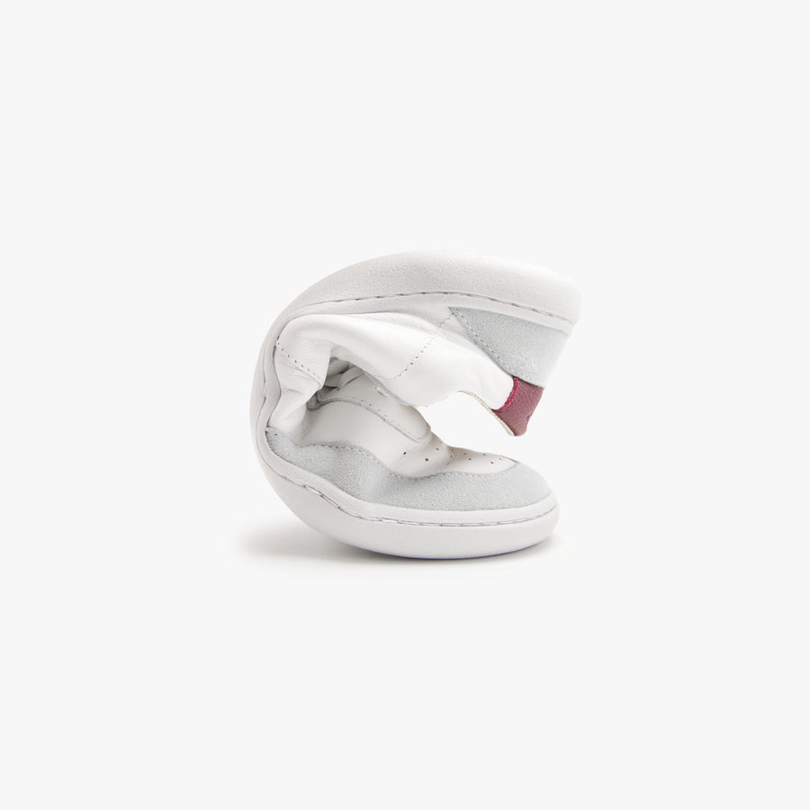 The Women's Retro Sneaker | Natural Leather
