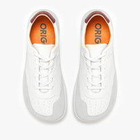 The Women's Retro Sneaker | Natural Leather