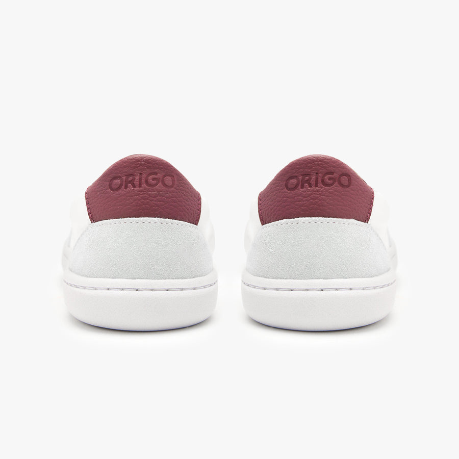 The Women's Retro Sneaker | Natural Leather