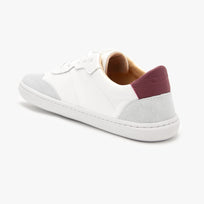 The Women's Retro Sneaker | Natural Leather