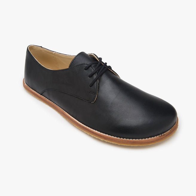 Origo Men's Derby, Black - side profile