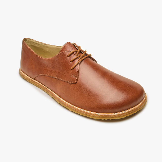 Origo Men's Derby, Cinnamon - side profile