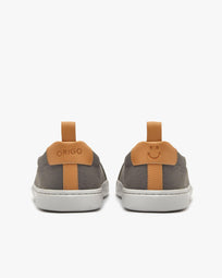 Barefoot shoes for men - Grey - The Everyday Sneaker Gen 2 in Cotton Canvas