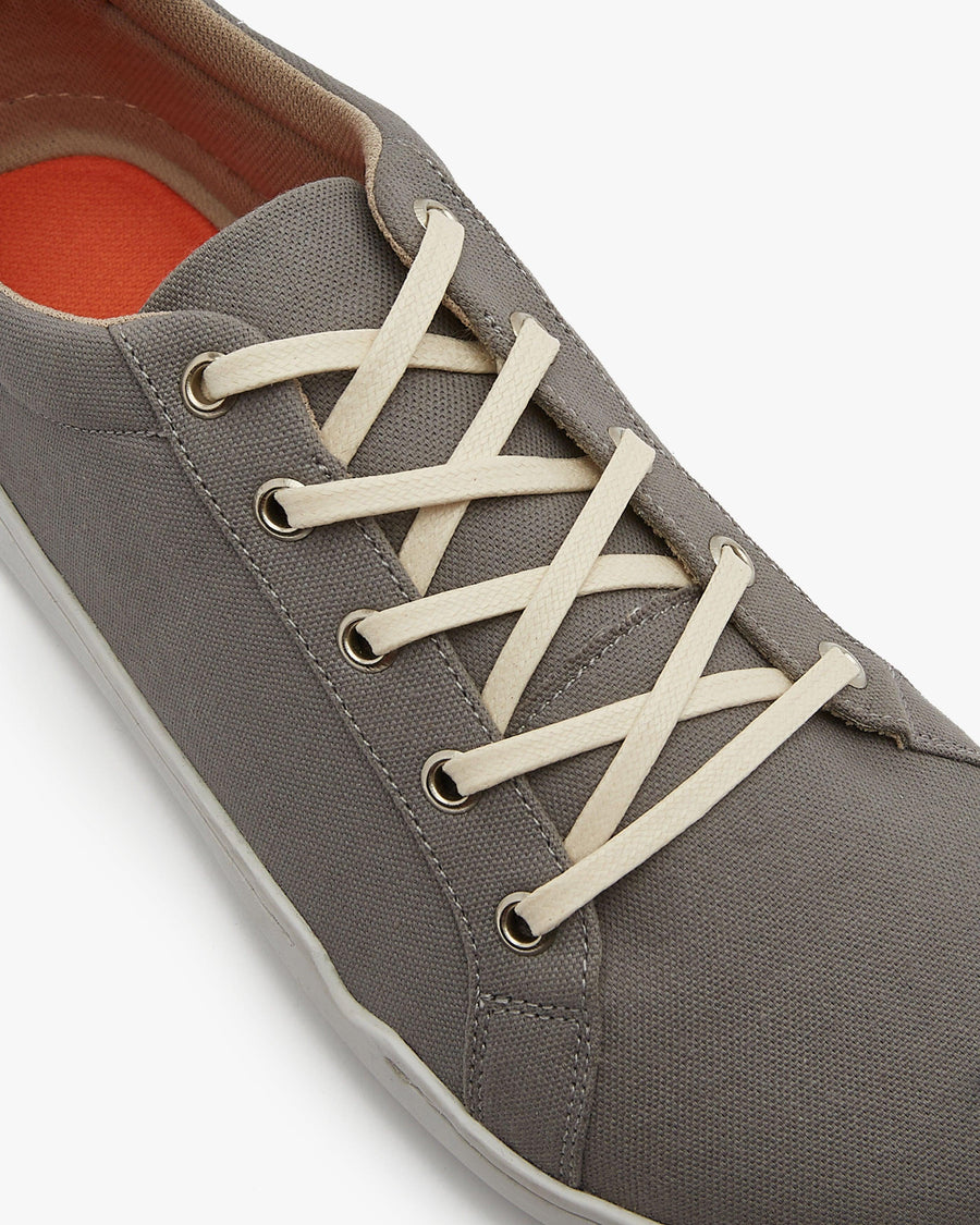 Barefoot shoes for men - Grey - The Everyday Sneaker Gen 2 in Cotton Canvas