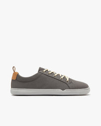 Barefoot shoes for men - Grey - The Everyday Sneaker Gen 2 in Cotton Canvas