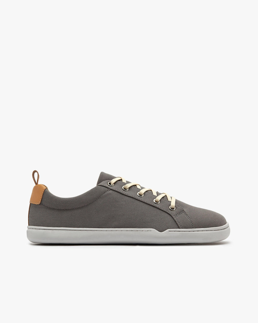 Barefoot shoes for men - Grey - The Everyday Sneaker Gen 2 in Cotton Canvas