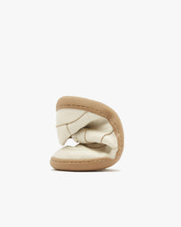 Barefoot Shoes - Women - Natural Leather - Sand - The Retro Sneakers