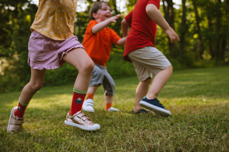 Kids' Barefoot Running Shoes for PE and School Sports