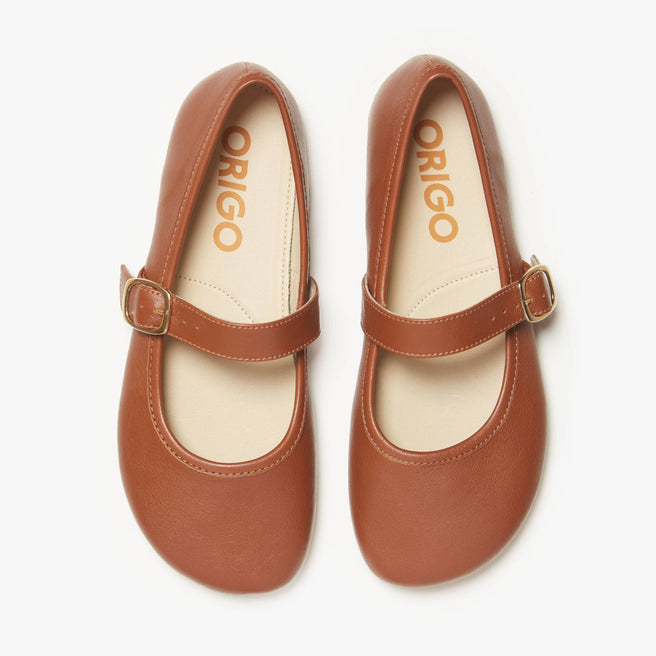 The Origo Mary Jane Single Strap