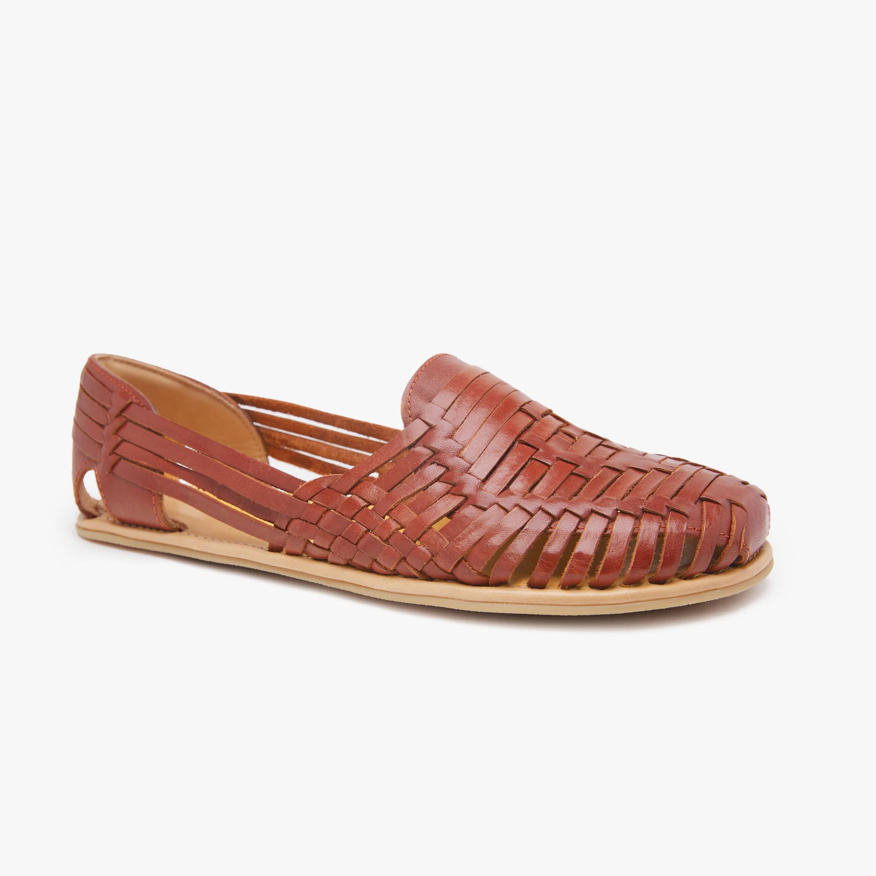 The Huarache Wide by Anya – Origo Shoes