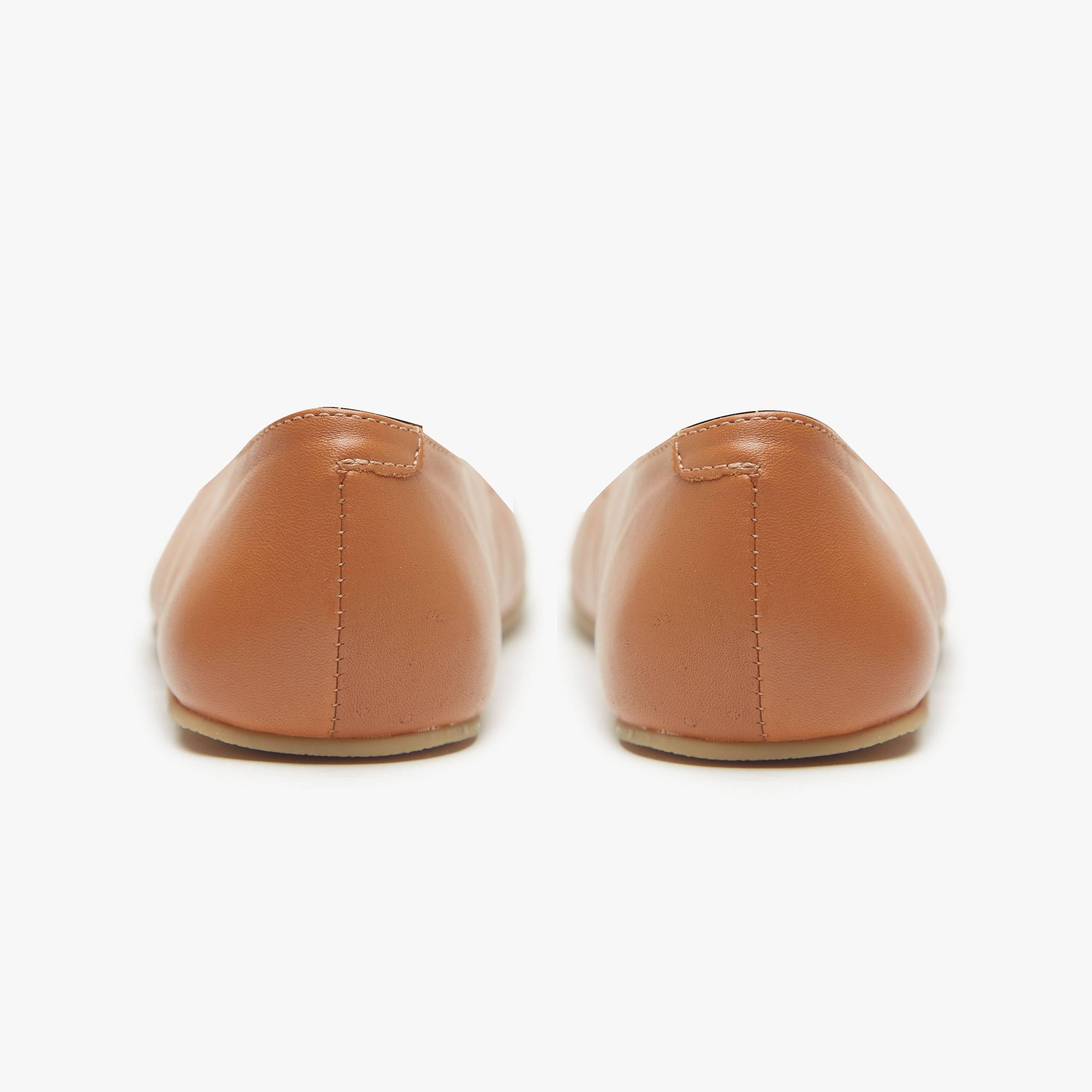 PADRONE キャメル 43 新品 DERBY PLAIN TOE SHOES Barefoot Shoes - Women - Natural Leather - Camel - The New Derby