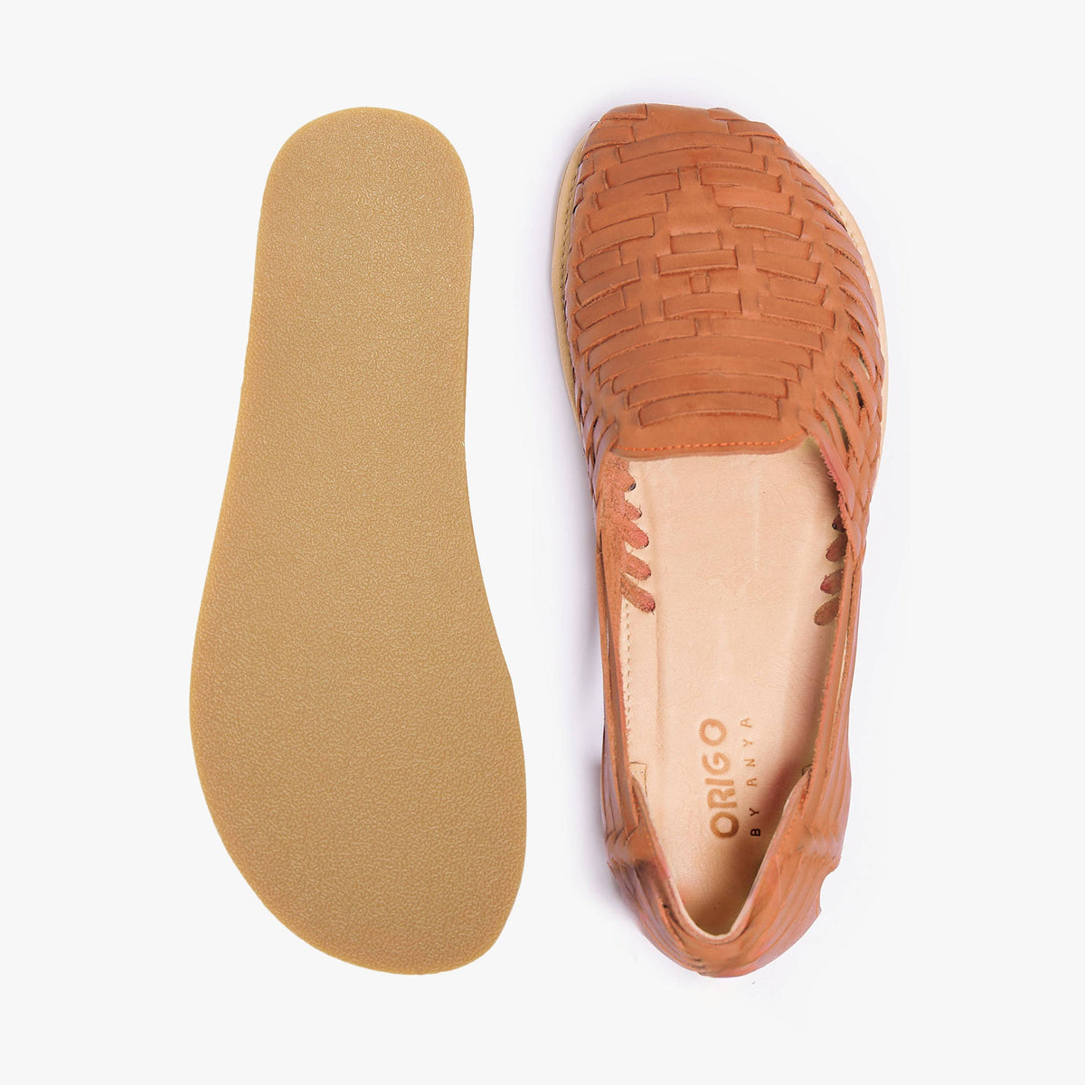 The Huarache Slip-On Wide by Anya – Origo Shoes