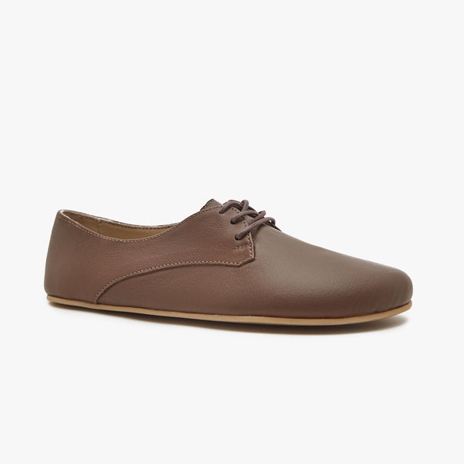 The New Derby - Final Sale | Natural Leather Women