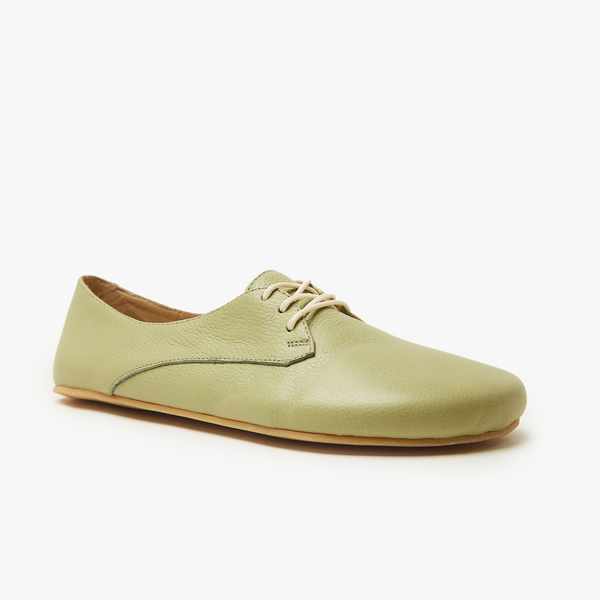 The New Derby de Piel Natural para Mujer