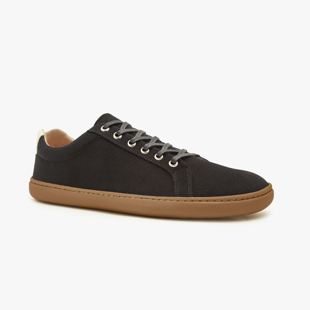 Barefoot shoes for men - Black - The Everyday Sneaker Gen 3 in Cotton ...