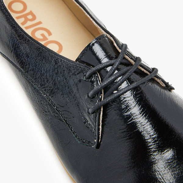 Zapatos Minimalistas - Mujer - Piel Natural - Camel - El Nuevo Derby –  Origo Shoes