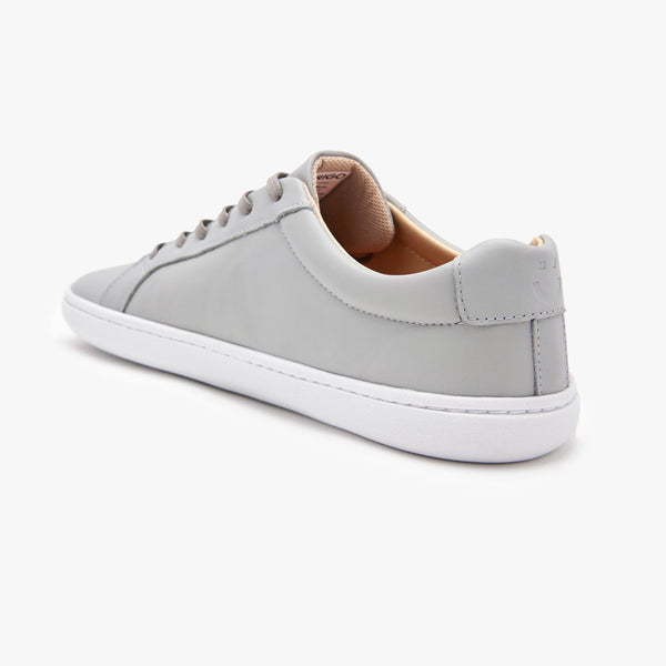 Barefoot Shoes - Men - Natural Leather - White - The Retro Sneakers – Origo  Shoes