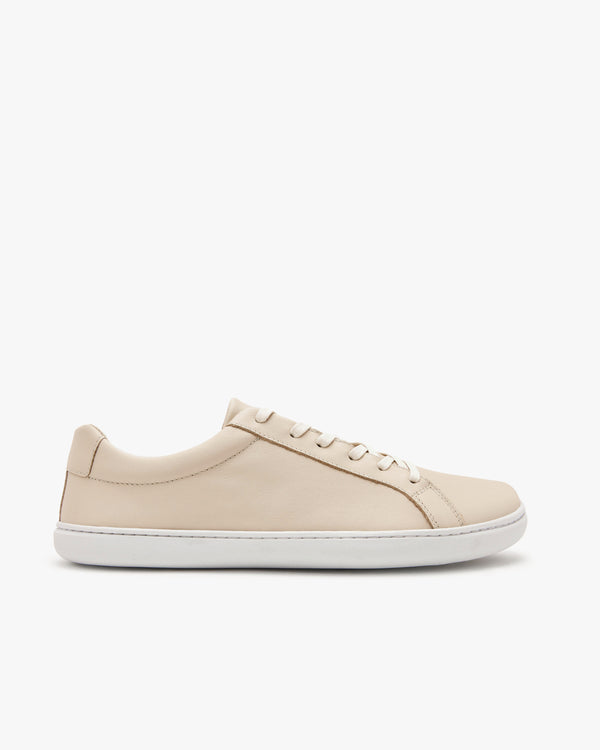Barefoot Shoes - Men - Natural Leather - White - The Retro Sneakers – Origo  Shoes