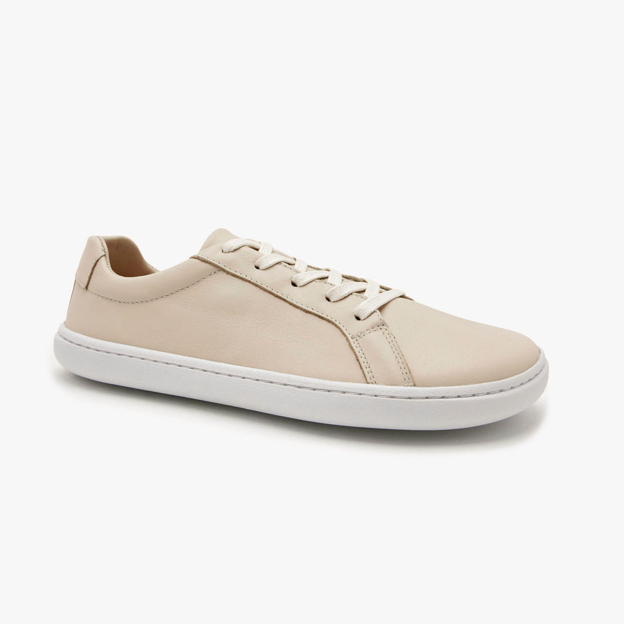 Barefoot shoes - Women - Latte - Natural Leather - The Everyday