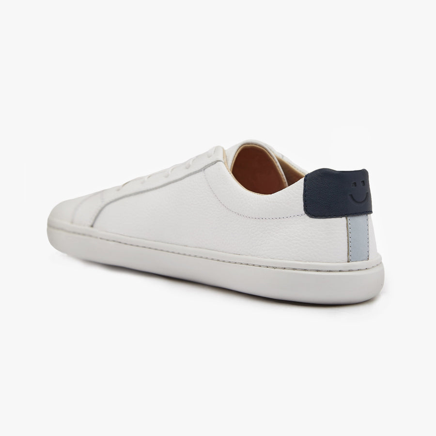 Barefoot shoes for men - White - The Everyday Sneaker Gen 3 in Natural ...