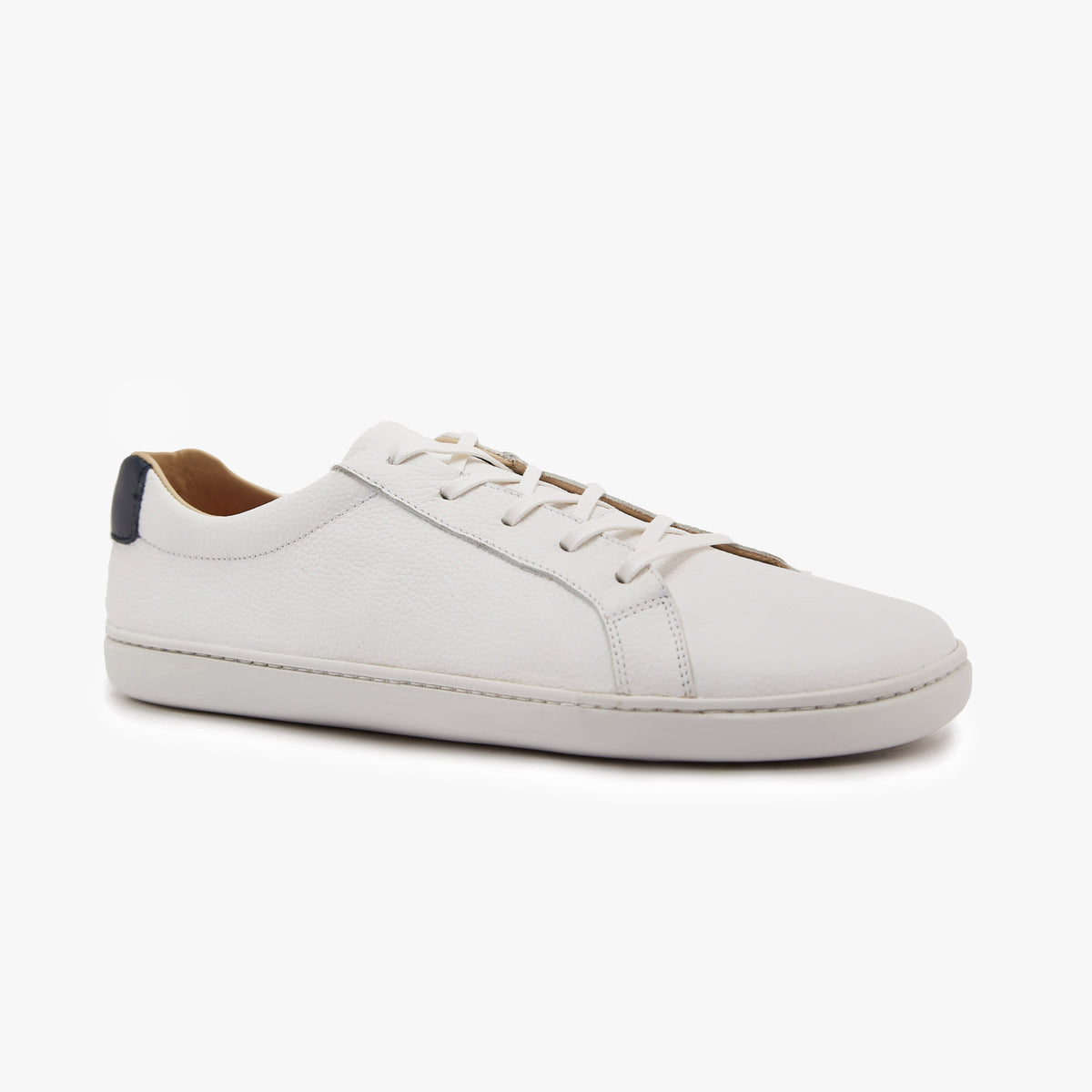 Barefoot shoes for men - White - The Everyday Sneaker Gen 3 in Natural ...