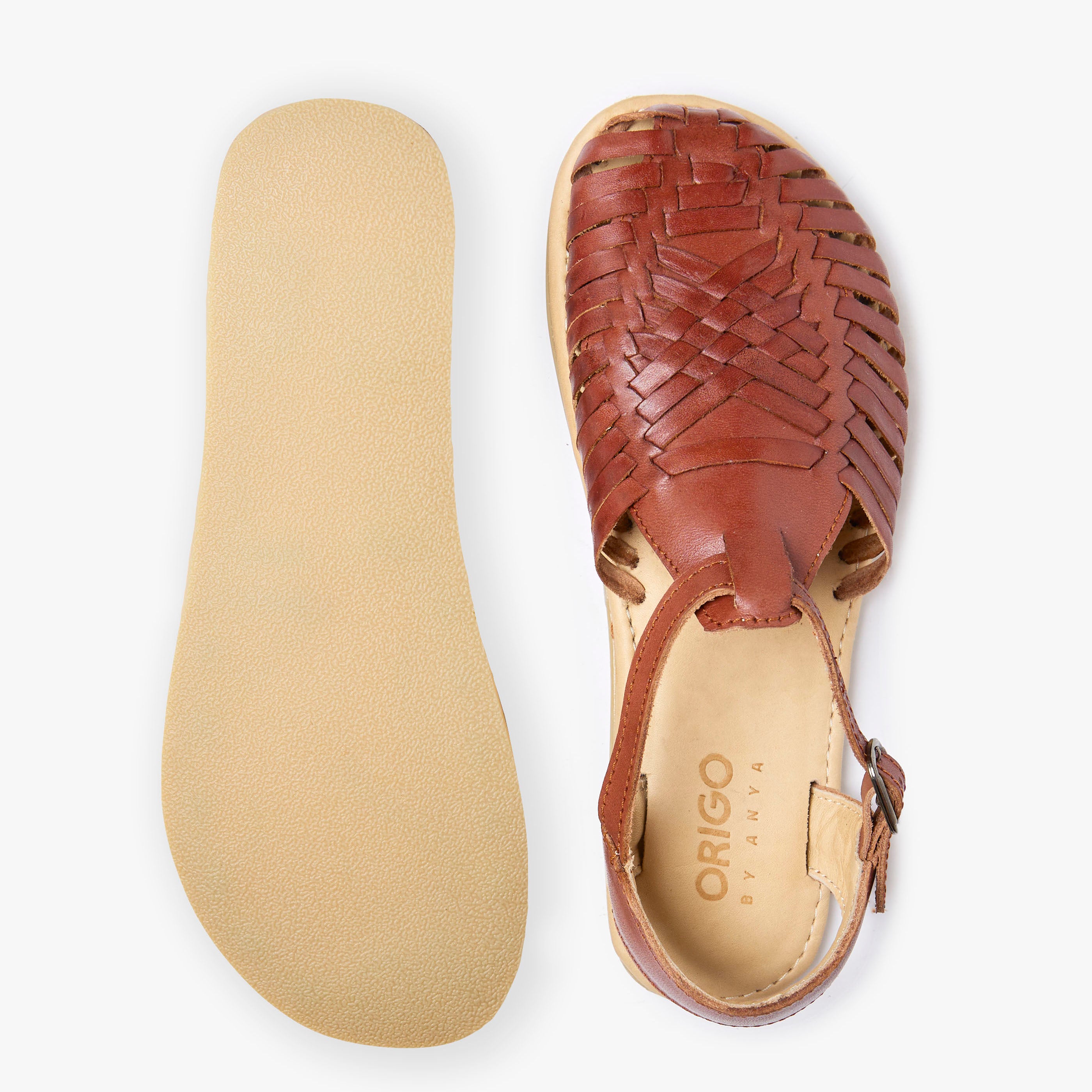 The Huarache Sandal by Anya – Origo Shoes