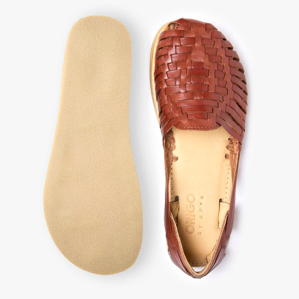 The Huarache Slip-On by Anya â Origo Shoes