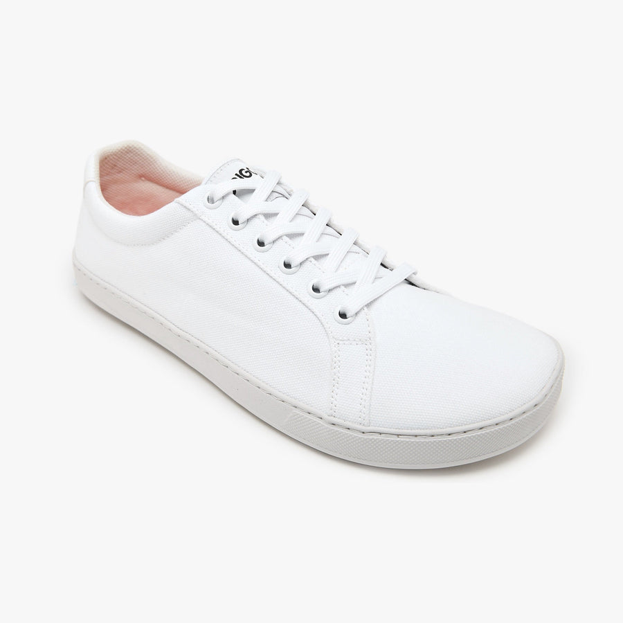 Origo Men's Everyday Sneaker Gen 4 in Cotton Canvas, White - view 2